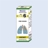 HR.6 - Homeopathic combination for Cough -Dr. Masood homeopathic pharma